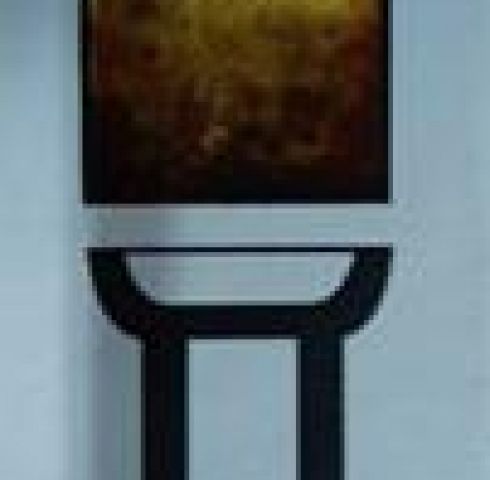 BLACKEN CONCRETE TABLE