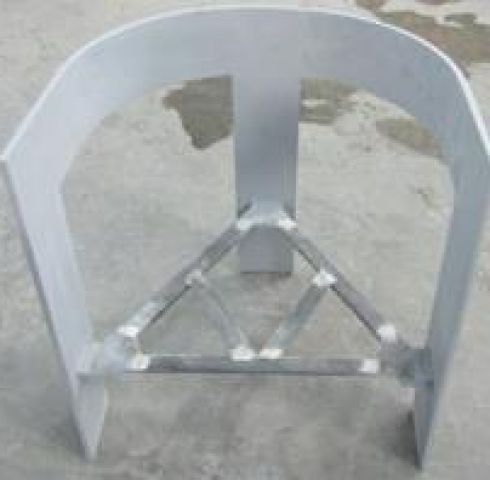 Cast Aluminium Chair