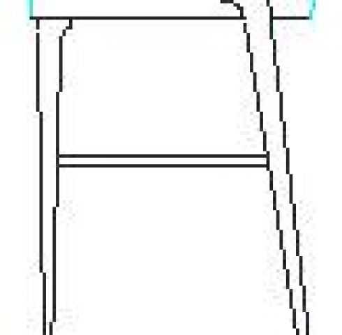 COUNTER STOOL (NO BACK) 