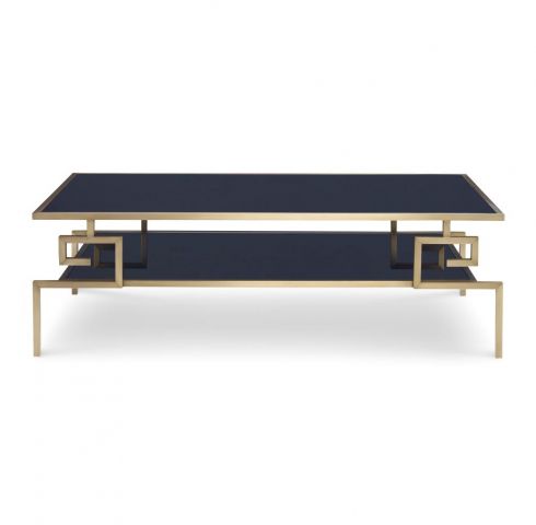 Greek Key Cocktail Table