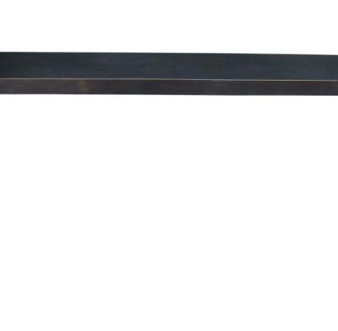 Hall Console - Blackened Bronze