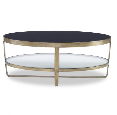 Joslyn Oval Cocktail Table
