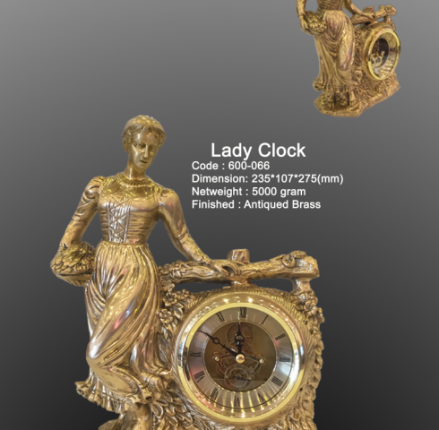 Lady Clock 600-066