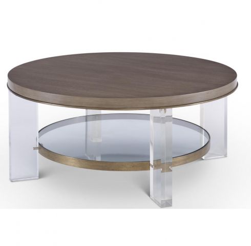 Malone Cocktail Table - Unfinished Top