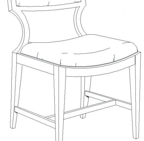 Metal Chair