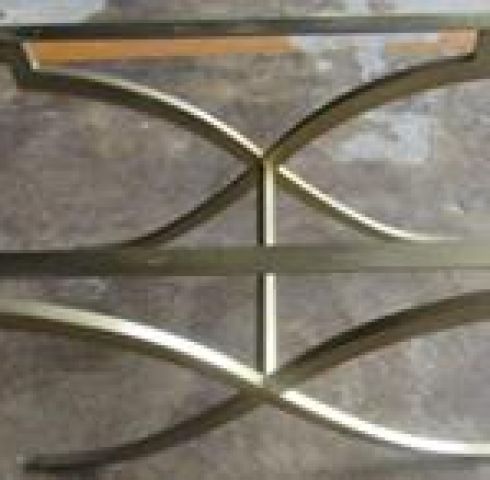 Metal Ottoman base