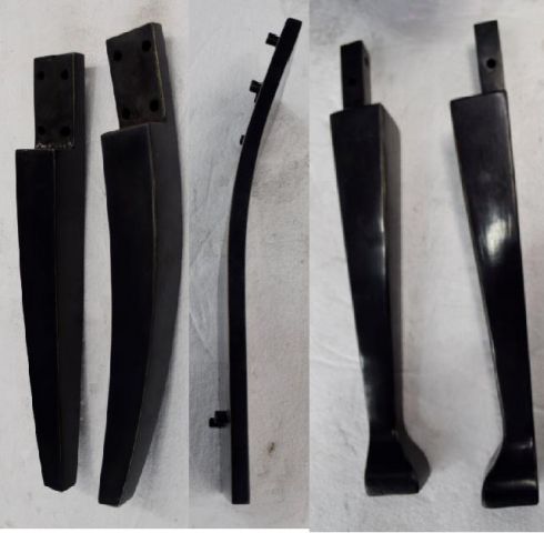 METAL PARTS BLACKENED BRONZE