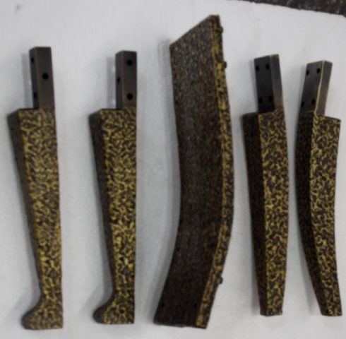 METAL PARTS SCULPTURAL BRONZE