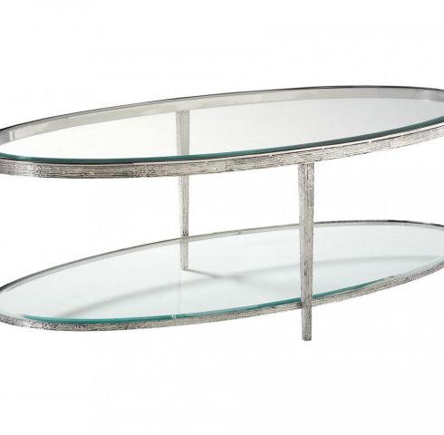 OVAL COCKTAIL TABLE 