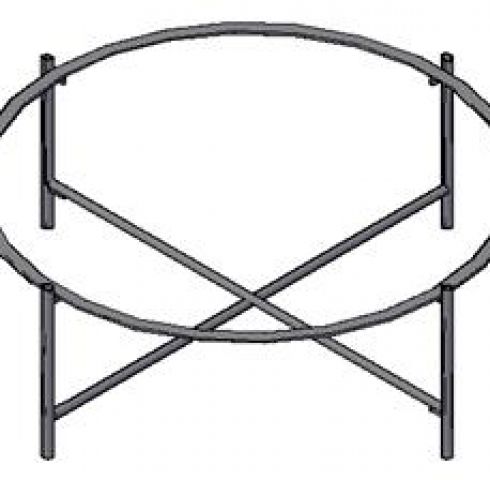 Round Cocktail Table