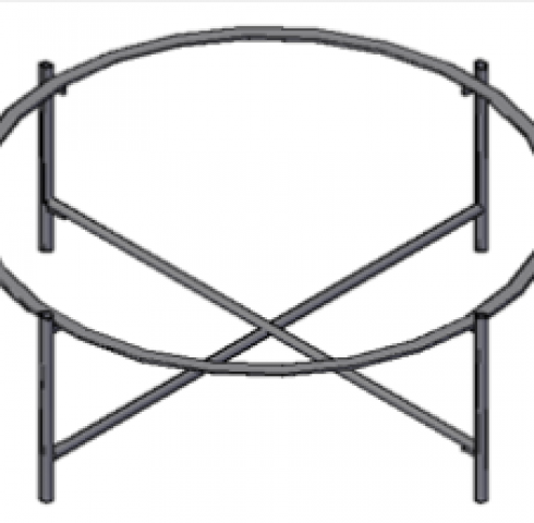 Round Cocktail Table.