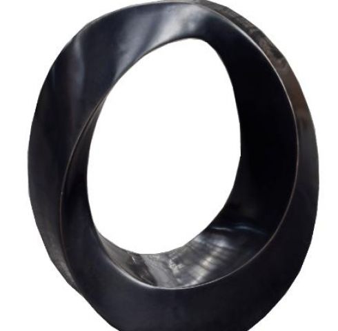 SCULPTURE BLACKENED BRONZE