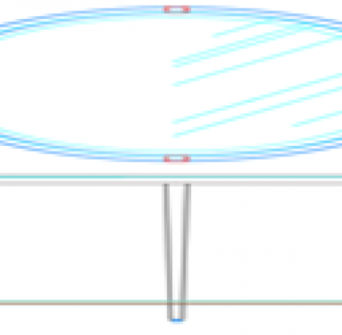 SCULPTURE ROUND TABLE ANTIQUE 